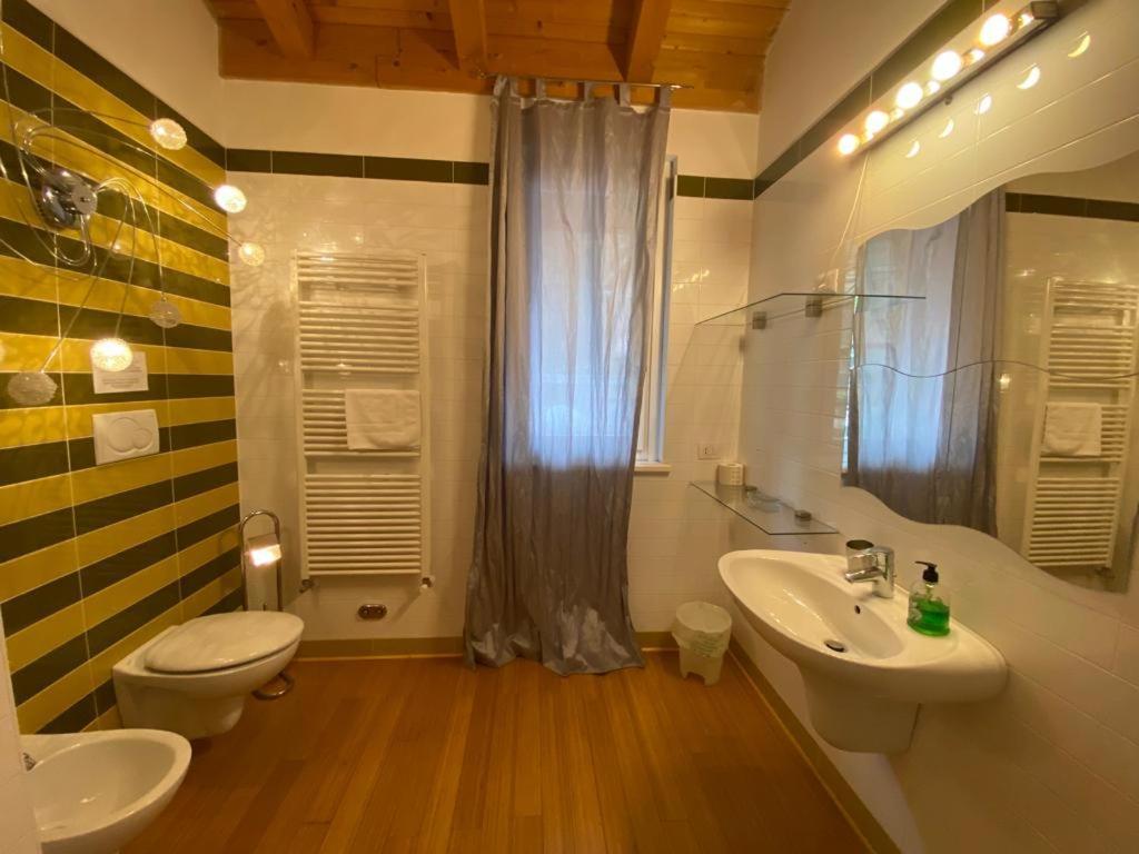 阿尔杰尼奥Luxury Penthouse With Big Terrace公寓 外观 照片
