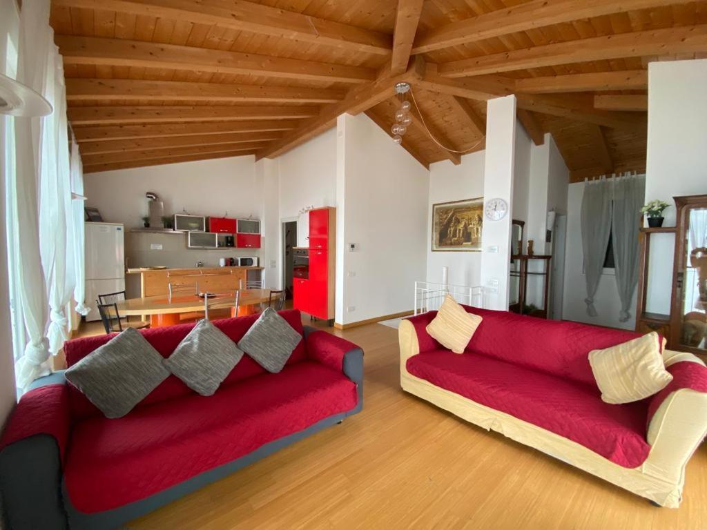 阿尔杰尼奥Luxury Penthouse With Big Terrace公寓 外观 照片